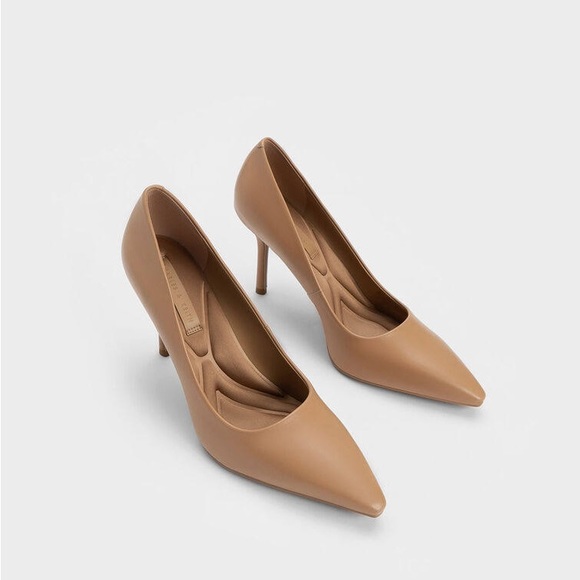 Charles & Keith Emmy Stiletto Heel Pumps - Picture 7 of 7